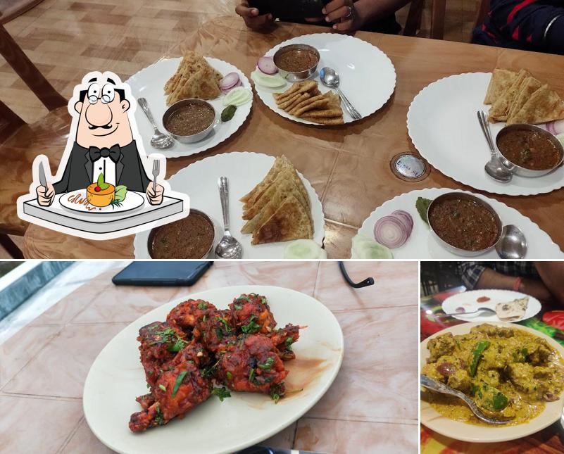 Food at NANDA BITI
