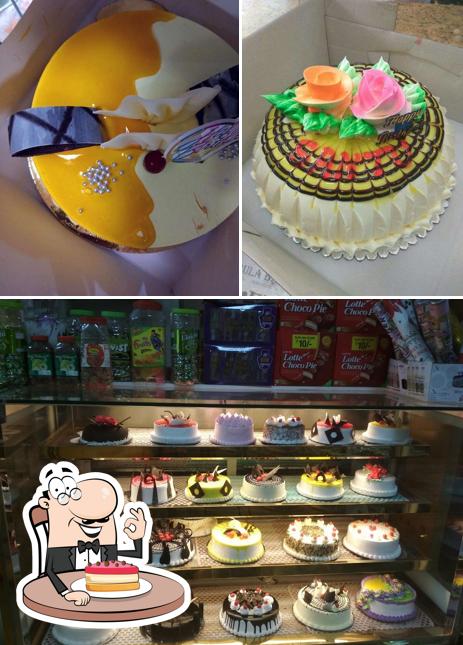 Look at the pic of Narula Bakery