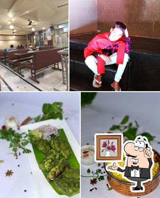 Take a seat at one of the tables at New imperial restaurant