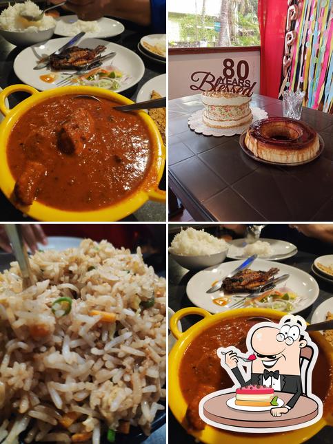 O'Patrao Family Restaurant provides a selection of sweet dishes