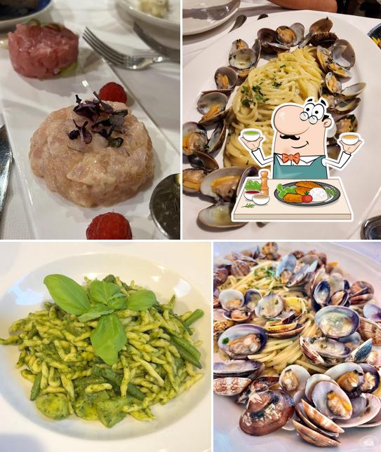 Platti al Osteria del Marinaio