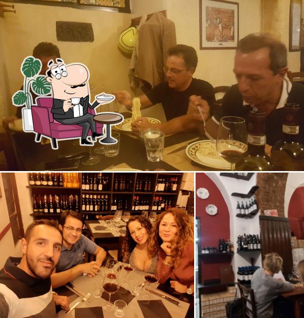 Siediti a un tavolo di Pampino
