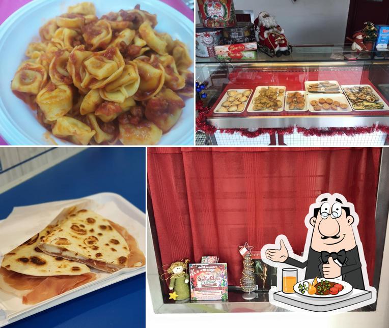 Cibo al Piadineria Amarcord