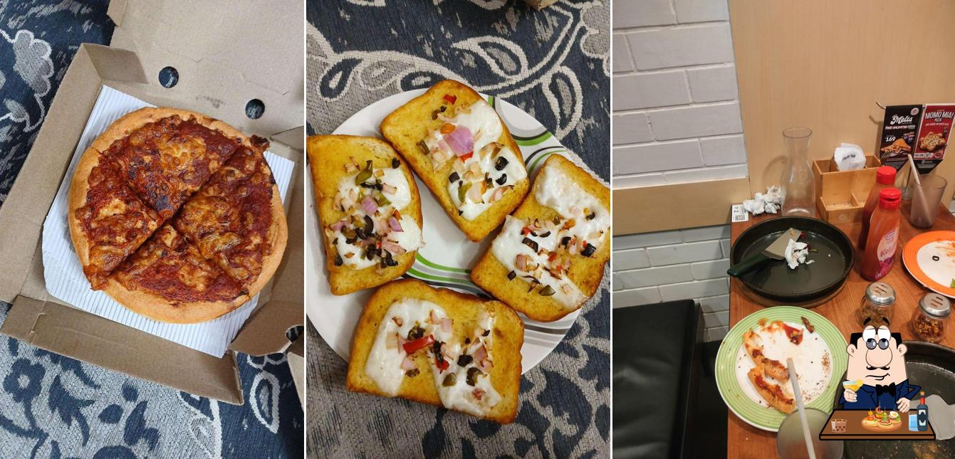 Bruschetta at Pizza Hut