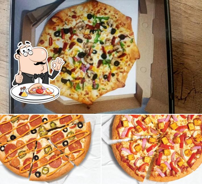 Order various variants of pizza