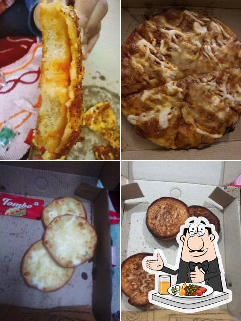 Food at Pizzasia