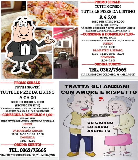 Gli interni di Pizze & Delizie