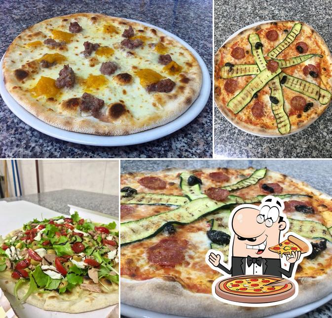 Ordina una pizza a Da Pier