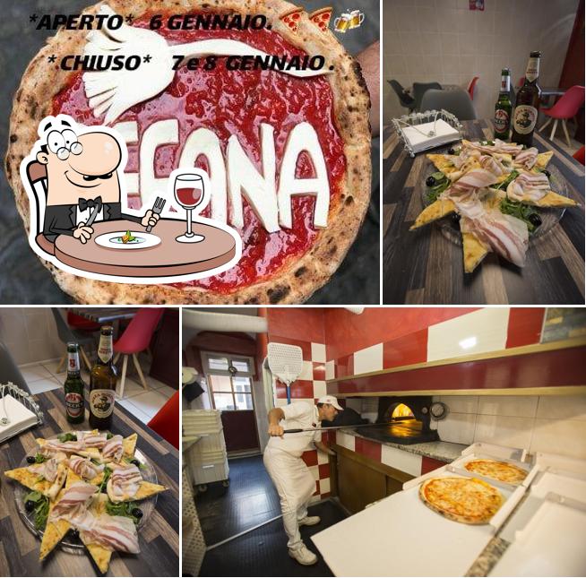 Cibo al Pizzeria Gnam Gnam