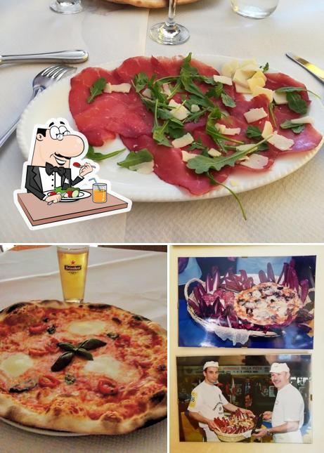 Cibo al Pizzeria Oasi