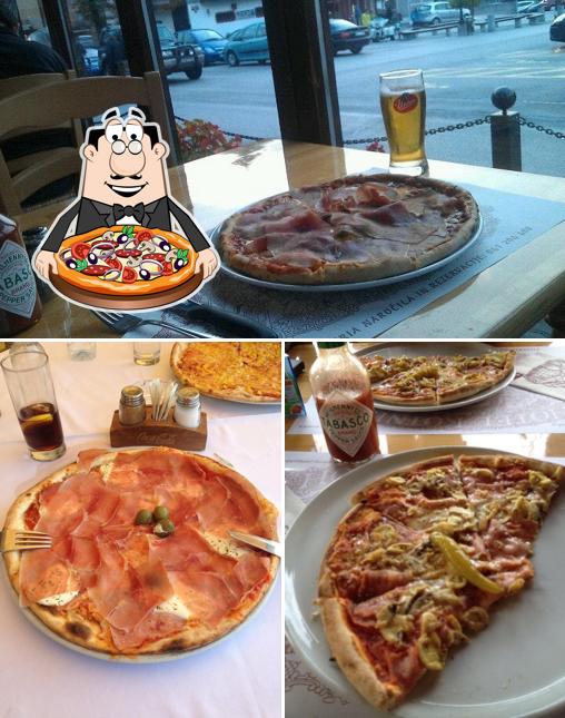 Prova una pizza a Pizzeria Pino
