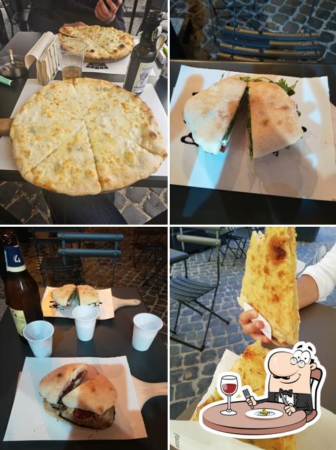 Platti al Pizzeria dell'Orologio da BÌBÌ