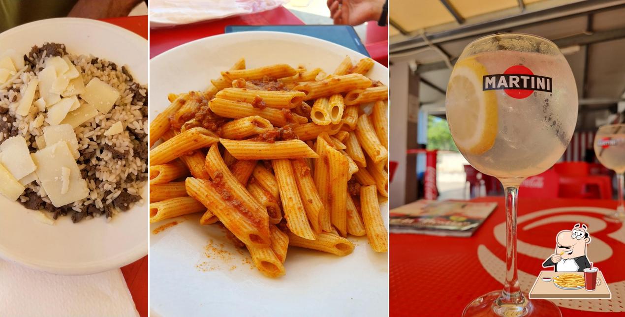 Patatine fritte al Bar La Zisola