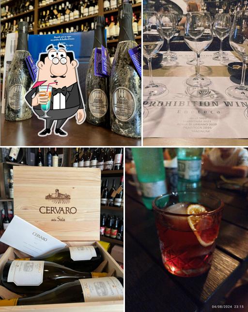 Enoteca Prohibition wine