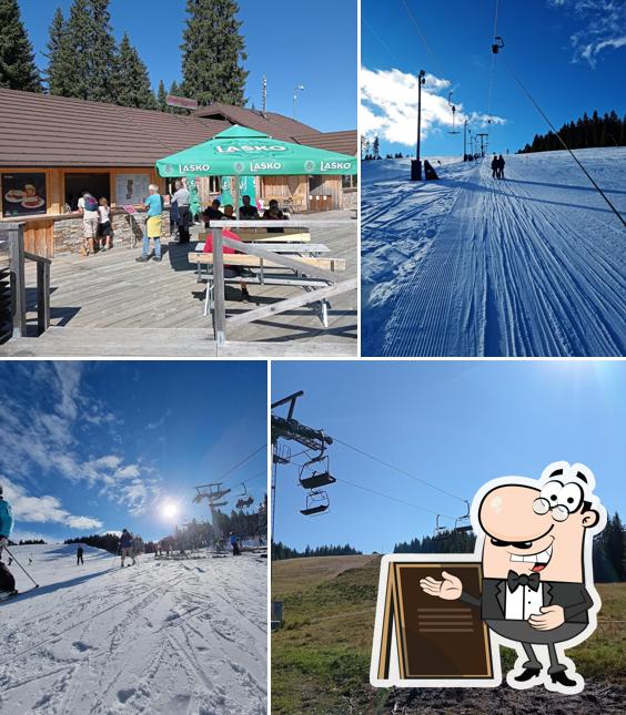 Hribovska restavracija Mašinžaga