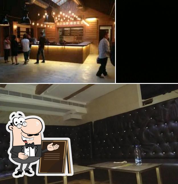 Enjoy the view outside Maharaja bar n restaurant( formerly well-known as Sindhura)