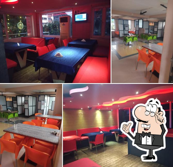 The interior of Sharaabi Bar and Restaurant