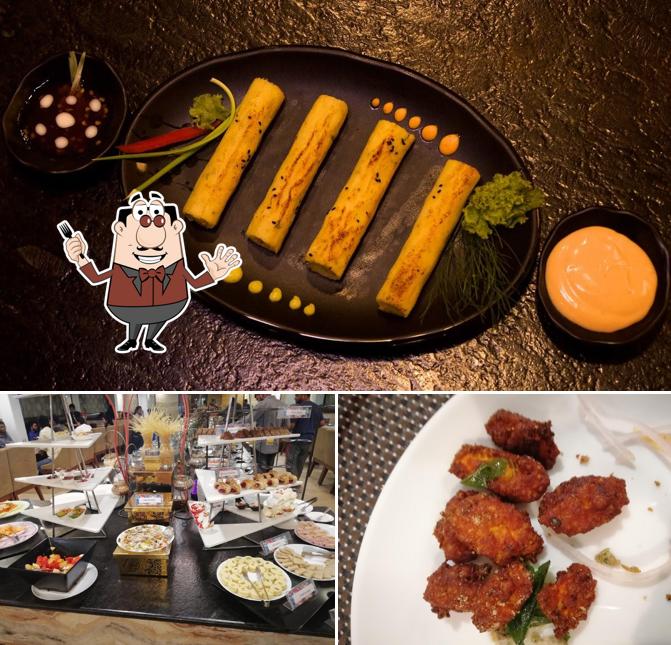Food at Quintessence All Day Dining Restaurant