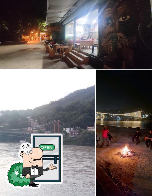 The exterior of Ram Jhula Food