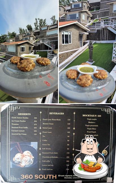 Meals at 360 SOUTH