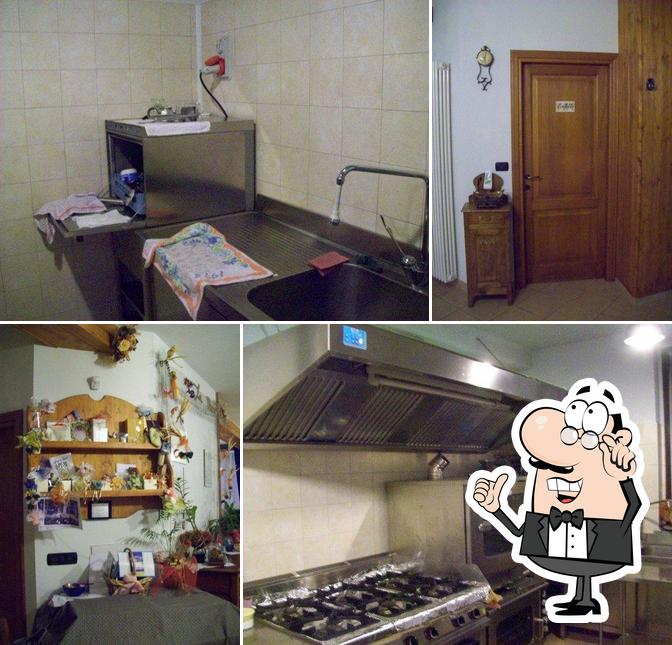 Dai un'occhiata agli interni di Agriturismo Le Ruote