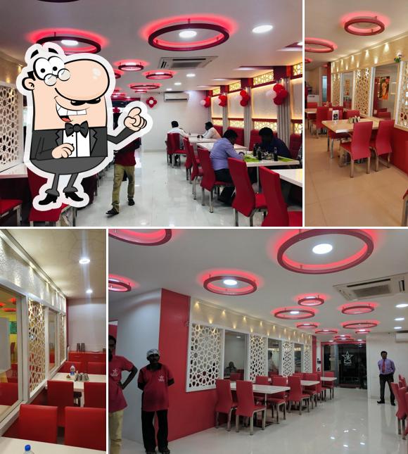 The interior of AMBUR STAR BRIYANI SINCE 1890