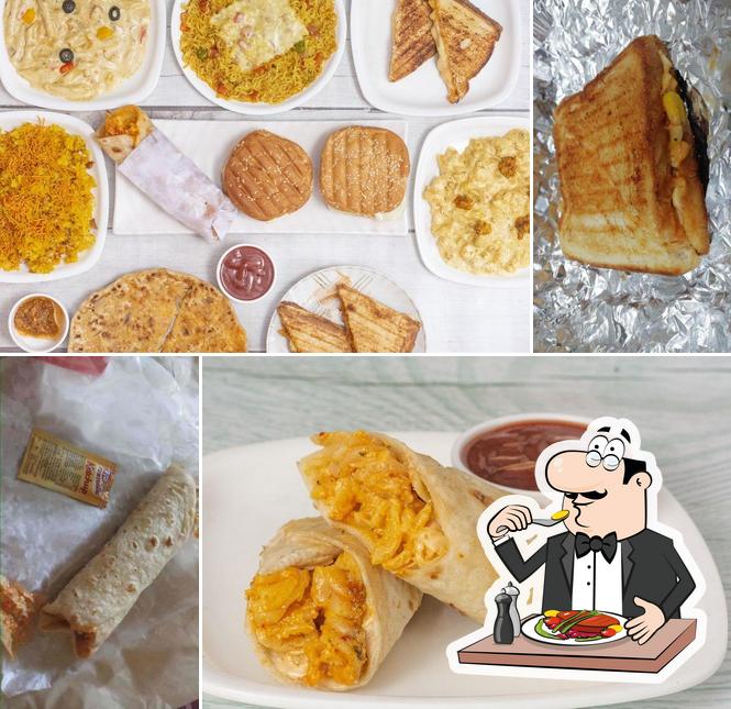 Food at Ana's & Andyz