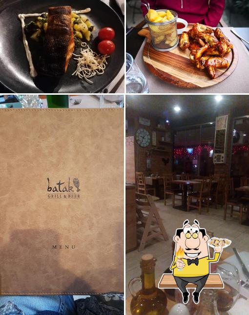 Prenditi la cucina di mare a Batak Grill