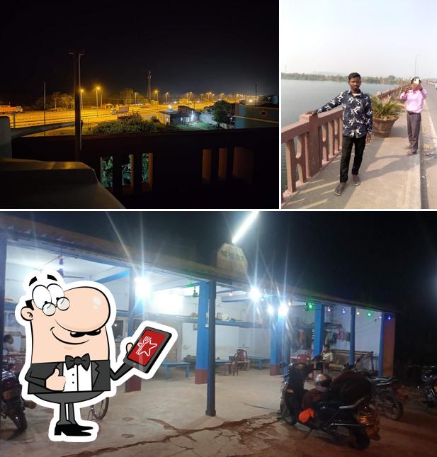 The exterior of Bhai Bhai Hotel/Kuila Telecom