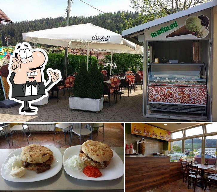 Gli interni di Čabi, hitra prehrana, Fatbi Qerimi, s.p