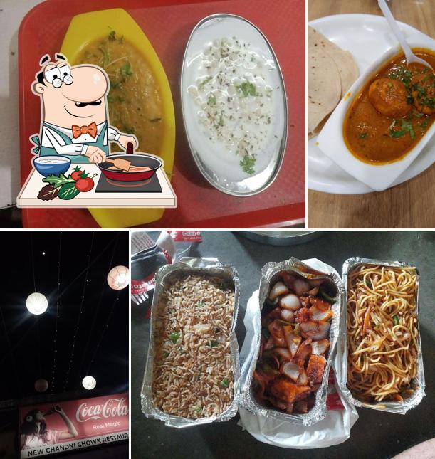 Chicken curry at Chandni Chowk Resturant