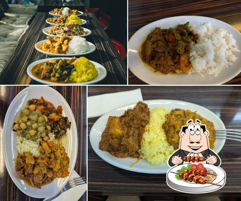 Platti al Charlie's Rice & Curry
