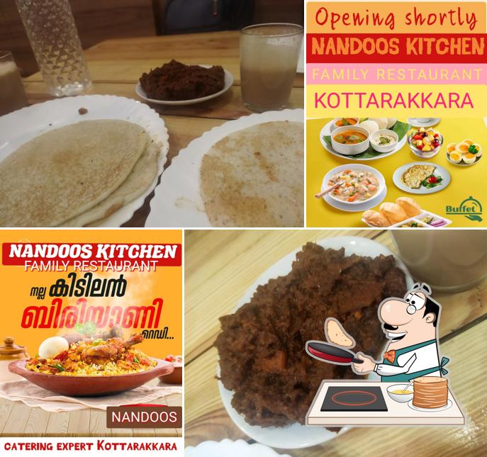 Pancakes at Chettayees kitchen