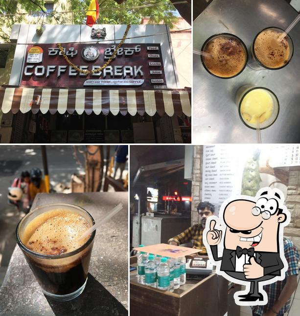 Here's a picture of Coffee Break