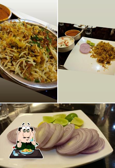 Food at COPPER & PEPPER