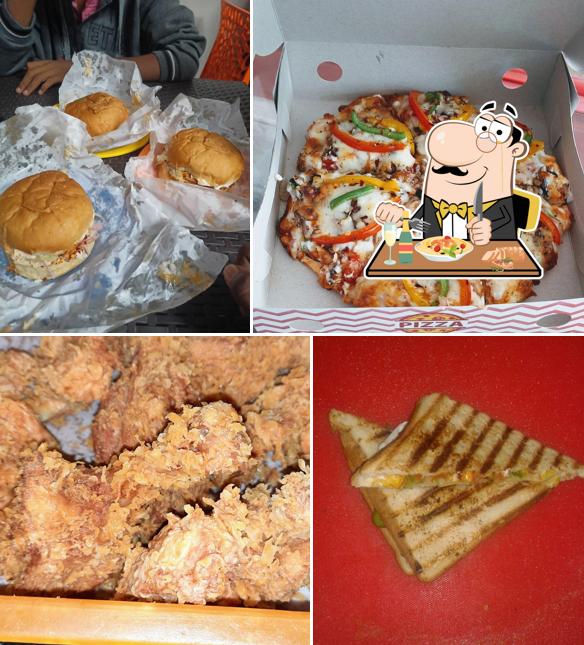 Food at DFC-Devi's fried chiken
