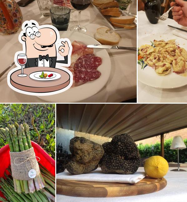 Cibo al Del Voltone • Ristorante con Enoteca