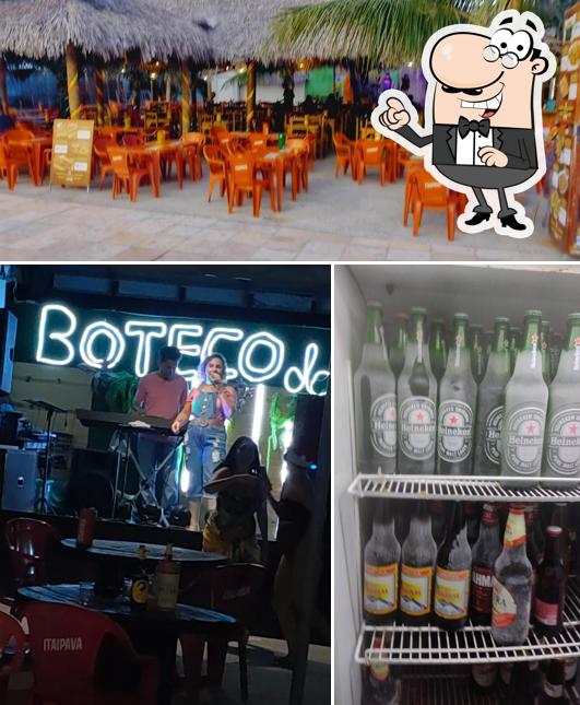 Veja imagens do interior do Boteco do Dico
