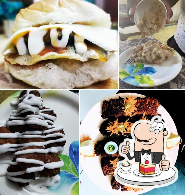 FAFU Cafe provides a range of sweet dishes