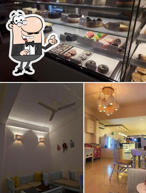 The interior of FREZA'S Bakery & Confectionery