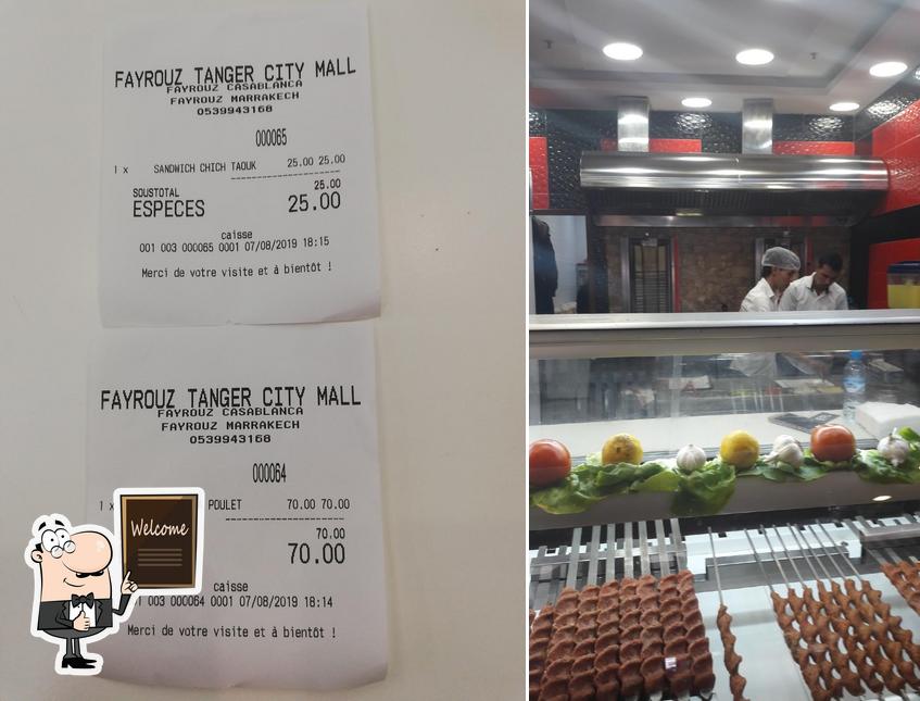 Voici une image de Restaurant Fayrouz - Tanger City Center