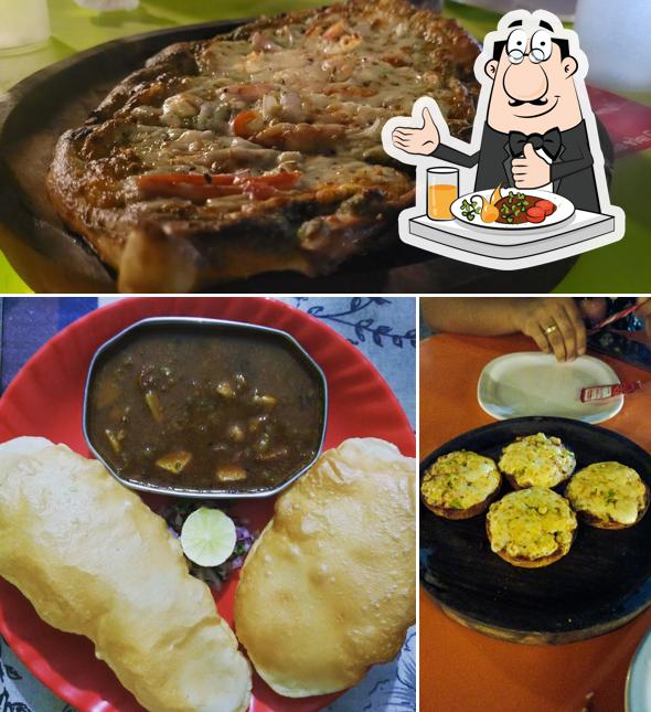 Meals at Food Paradise / Kastbhanjan Kathiyawadi