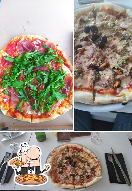 Garbin, bakery and pizza