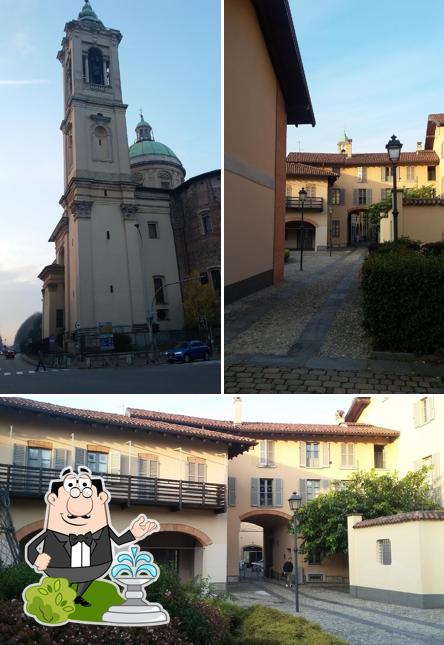 Gli esterni di Gelateria dei Sogni