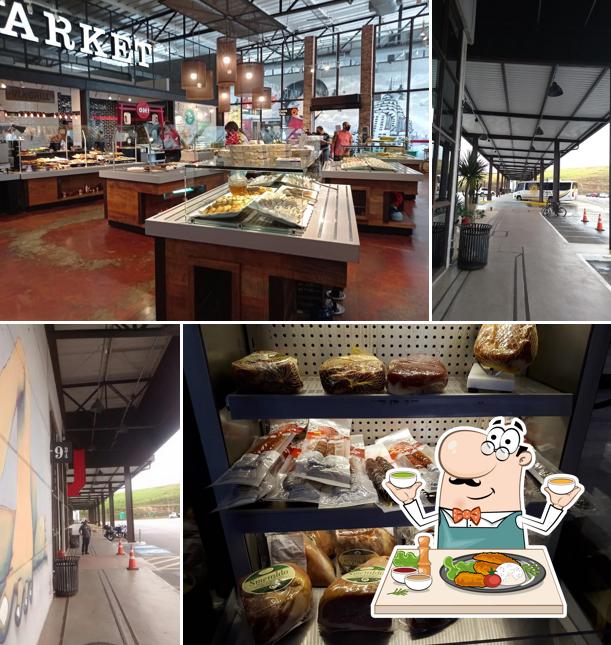 Comida em Graal Market Carvalho Pinto