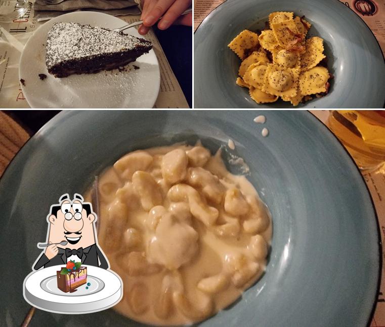 Torta al cioccolato al Il Centro