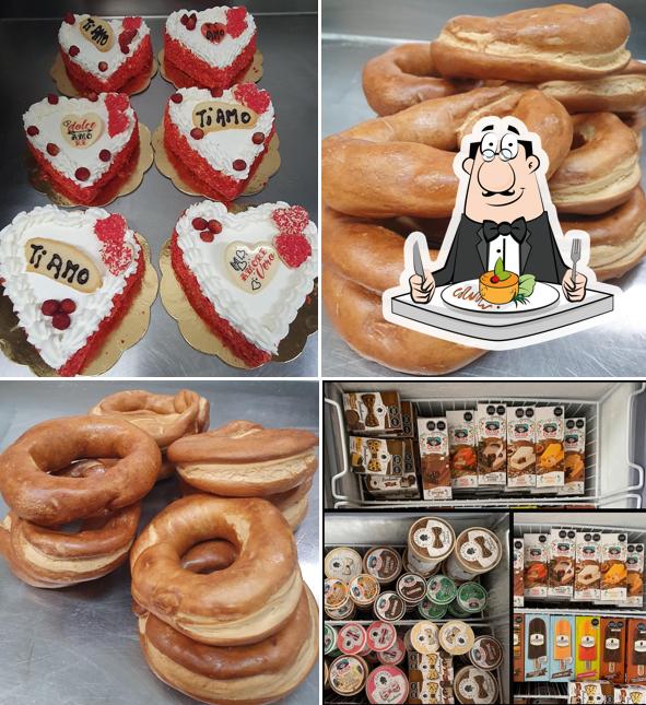 Cibo al Il pane della Nonna in piazza