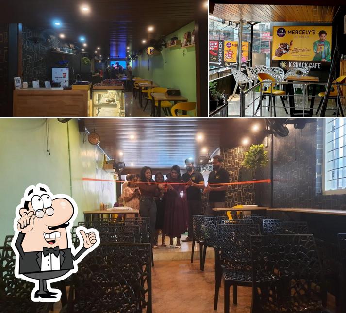 Check out how K Shacks Café (CCD Café) looks inside