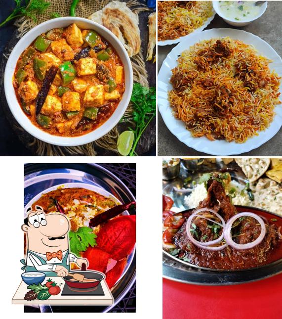 Chicken curry at Khamma Ghani by Cake THE Cafe