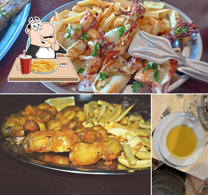 Patatine fritte al Konoba “Tin” Trilj